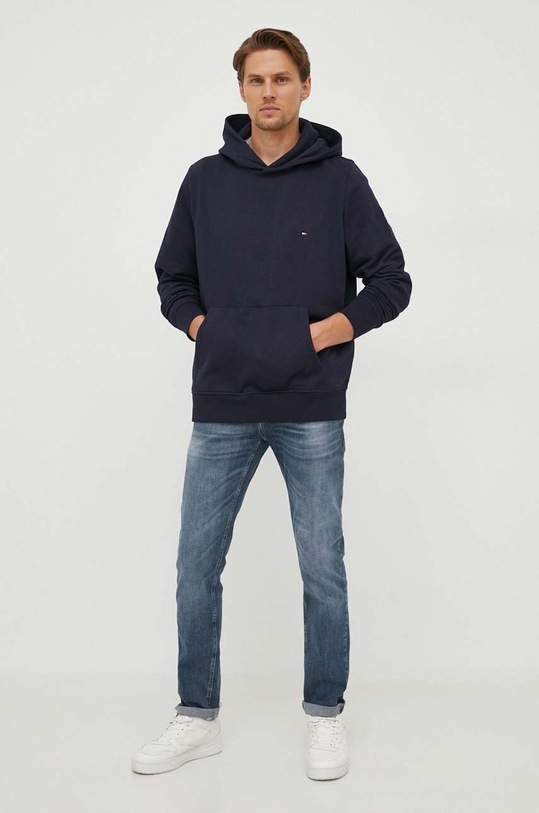 Tommy Hilfiger felső MW0MW34266 sötétkék SS24