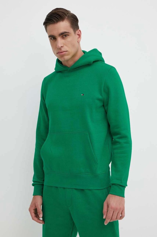 Tommy Hilfiger bluza zielony MW0MW34266
