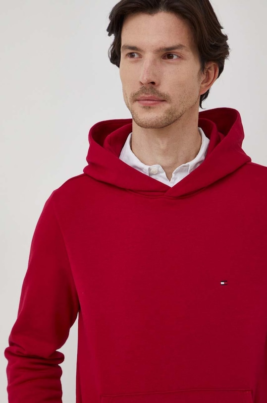 Tommy Hilfiger bluza bordowy MW0MW34266