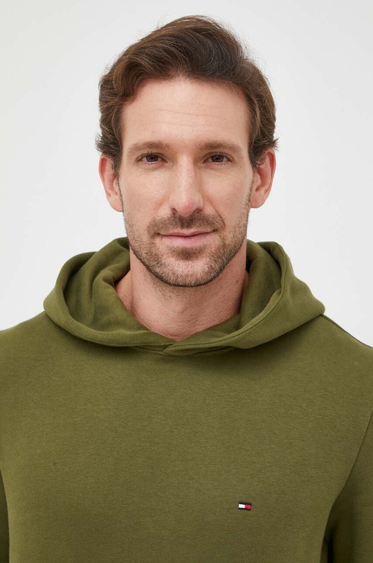 Tommy Hilfiger bluza zielony MW0MW34266