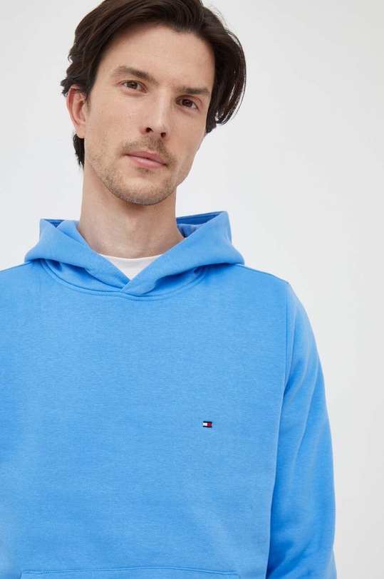 Tommy Hilfiger bluză albastru MW0MW34266