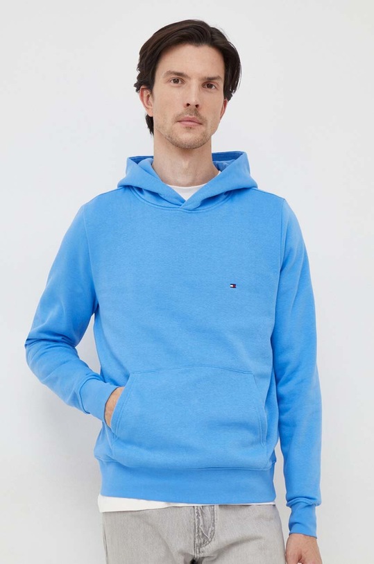 Tommy Hilfiger bluză albastru MW0MW34266