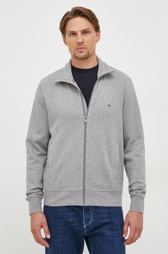 Tommy Hilfiger bluza pozostałe szary MW0MW34270