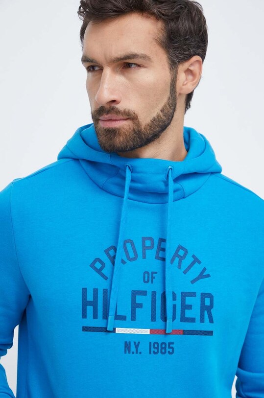 Tommy Hilfiger bluza niebieski MW0MW32627