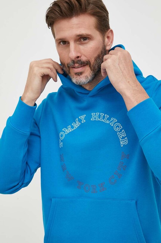 Tommy Hilfiger bluza niebieski MW0MW32655