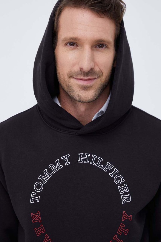 Суичър Tommy Hilfiger черен MW0MW32655