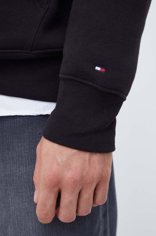 Суичър Tommy Hilfiger MW0MW32655 черен
