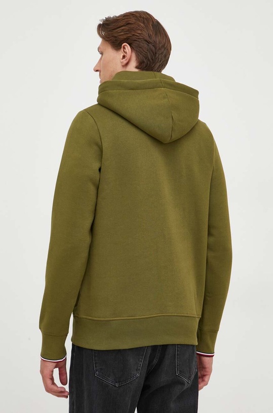 Μπλούζα Tommy Hilfiger MW0MW32673 πράσινο AW23