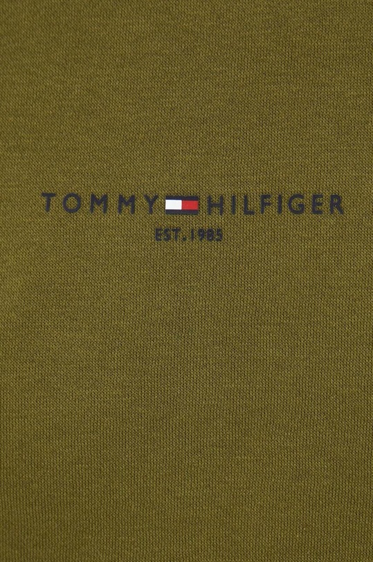 Μπλούζα Tommy Hilfiger πράσινο MW0MW32673
