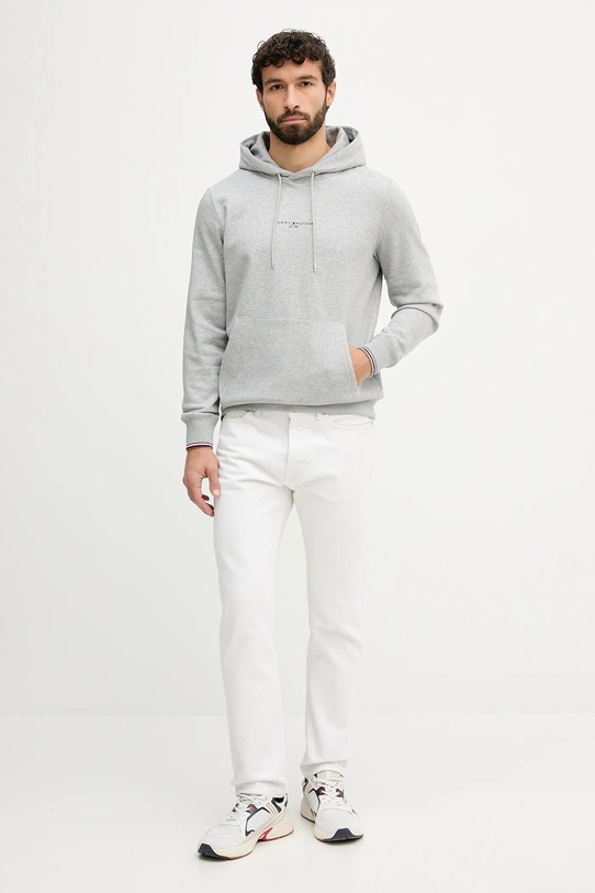 Кофта Tommy Hilfiger MW0MW32673 серый AW25