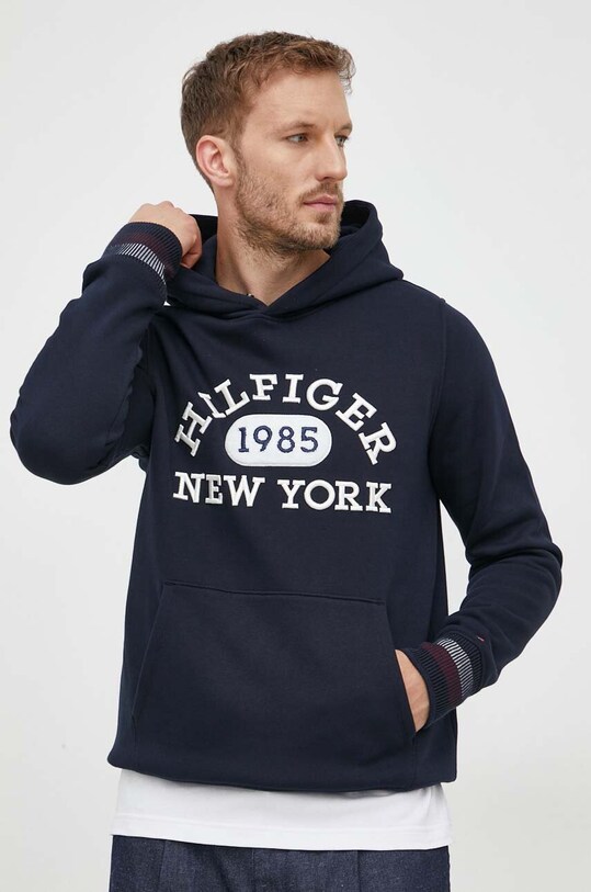 Tommy Hilfiger bluza granatowy MW0MW32682