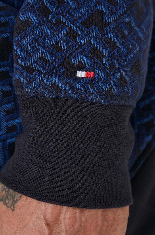 Кофта Tommy Hilfiger MW0MW32703 темно-синій