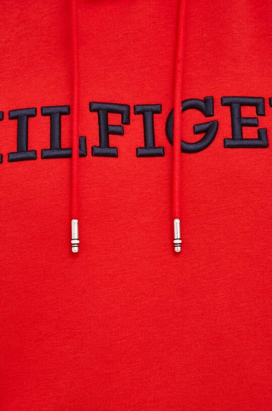 Tommy Hilfiger bluza MW0MW33062 czerwony