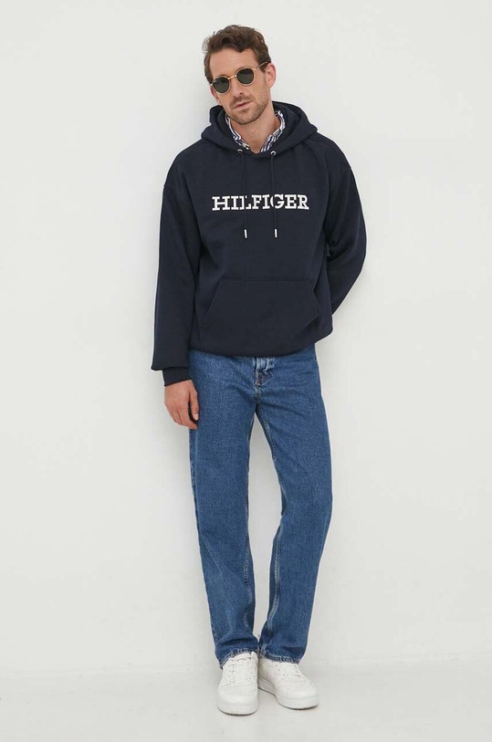 Tommy Hilfiger bluza MW0MW33062 granatowy AW23
