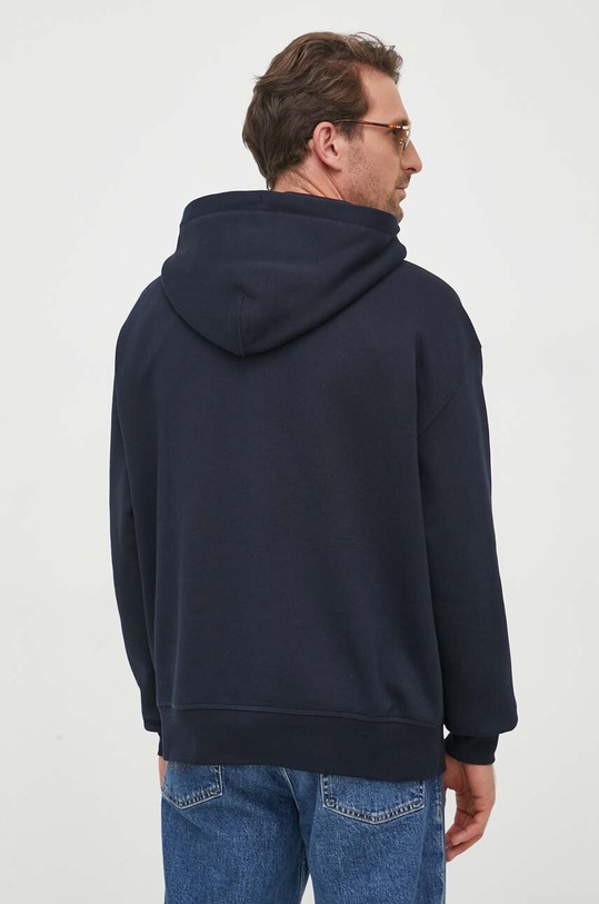 Odzież Tommy Hilfiger bluza MW0MW33062 granatowy