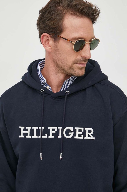 Tommy Hilfiger bluza granatowy MW0MW33062