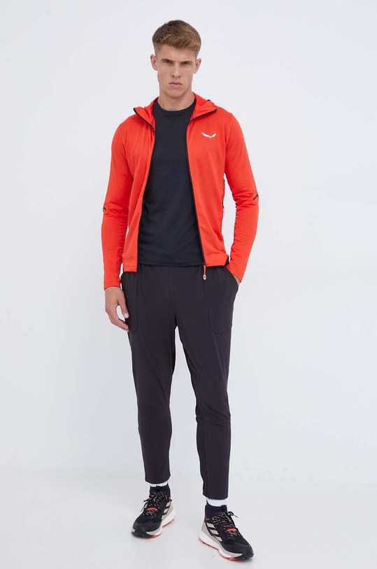 Sportovní mikina Salewa Pedroc Polarlite 00.0000028574 červená AW23