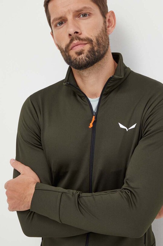 Спортивная кофта Salewa Puez Polarlite зелёный 00.0000028478