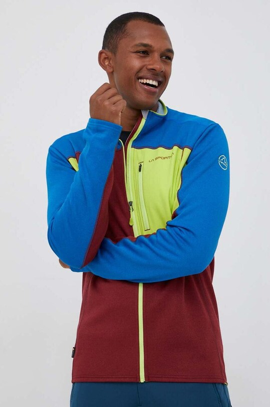 Αθλητική μπλούζα LA Sportiva Elements Jkt χωρίς κουκούλα μπλε L68320634