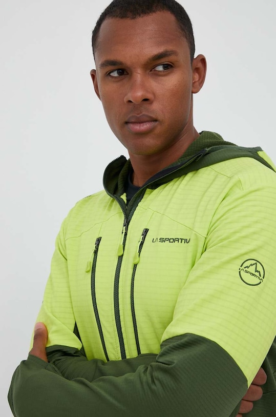 LA Sportiva sportos pulóver Session Tech Hoody zöld L70711729