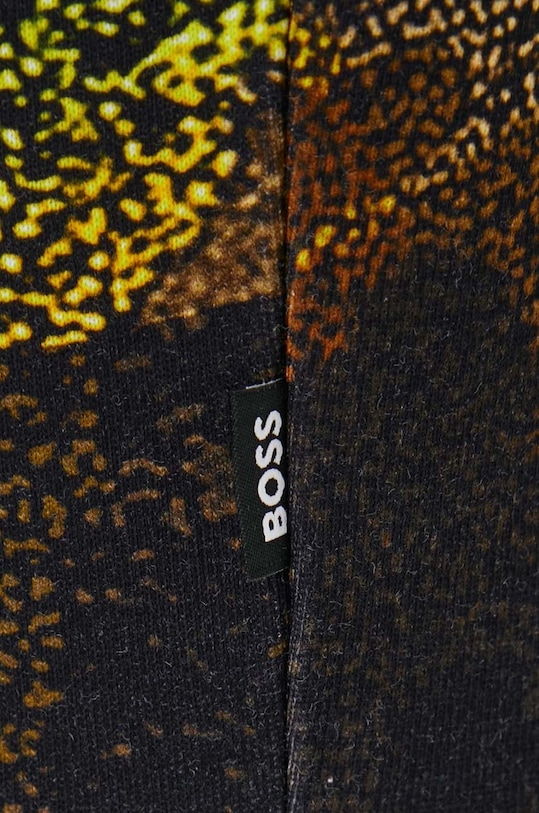 BOSS bluza bawełniana 50499568 czarny