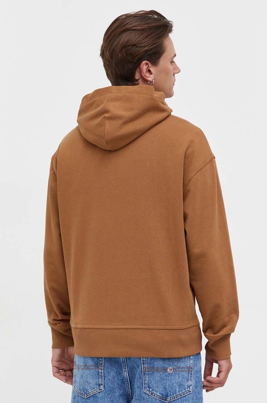 Ruházat Tommy Jeans felső DM0DM17785 barna