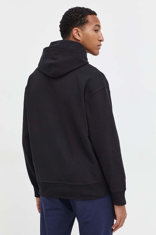 Ρούχα Μπλούζα Tommy Jeans DM0DM17785 μαύρο