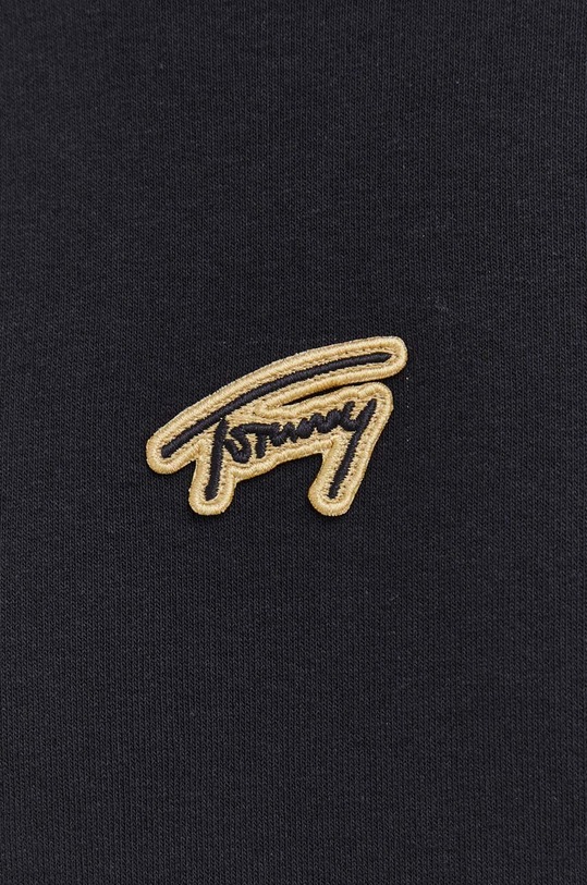 Μπλούζα Tommy Jeans DM0DM17785 μαύρο