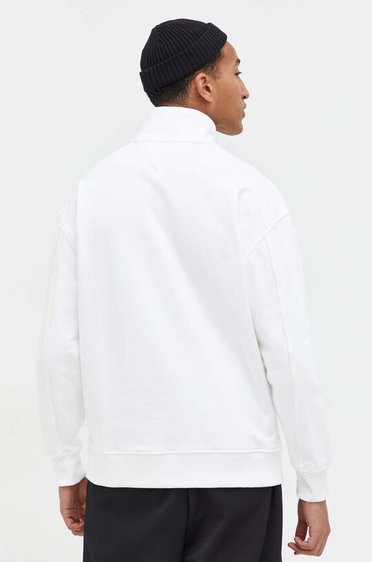 Odzież Tommy Jeans bluza bawełniana DM0DM17800 biały