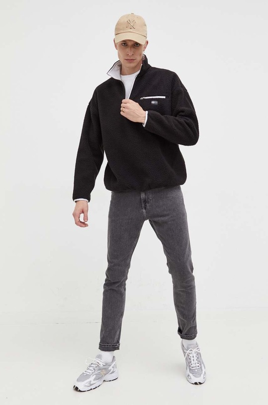 Tommy Jeans bluza DM0DM17811 negru AW23