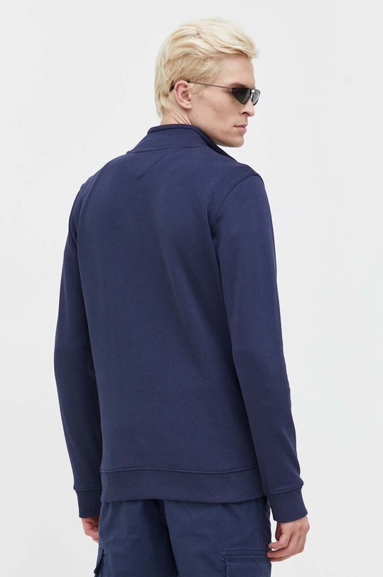 Oblečenie Bavlnená mikina Tommy Jeans DM0DM17782 tmavomodrá