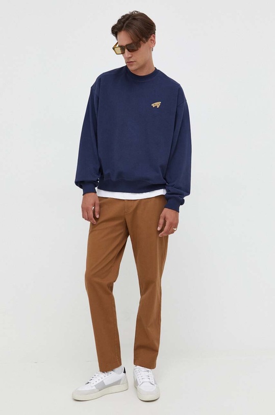 Μπλούζα Tommy Jeans DM0DM17784 σκούρο μπλε AW23