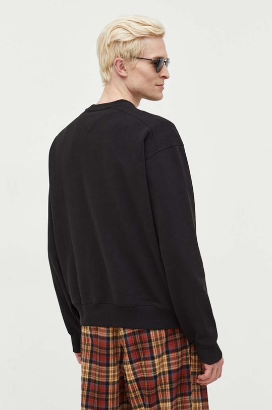 Oblečení Mikina Tommy Jeans DM0DM17784 černá