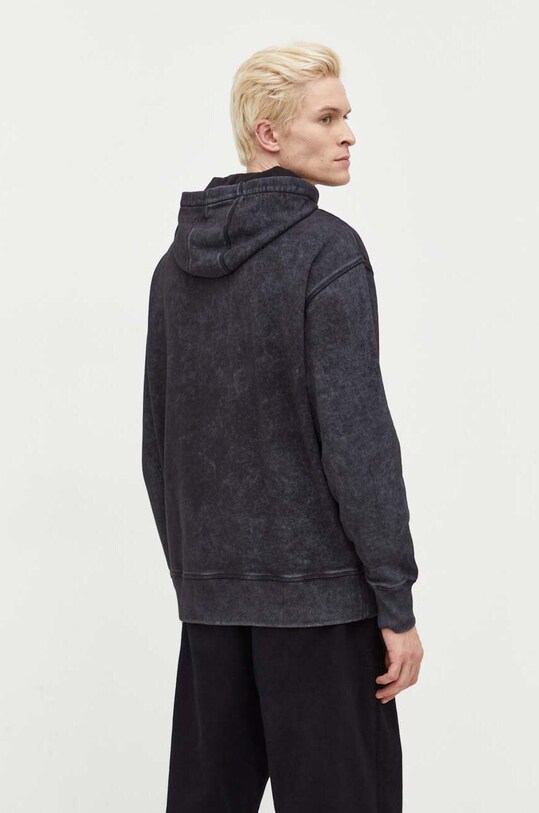 Îmbrăcăminte Tommy Jeans hanorac de bumbac DM0DM17787 gri