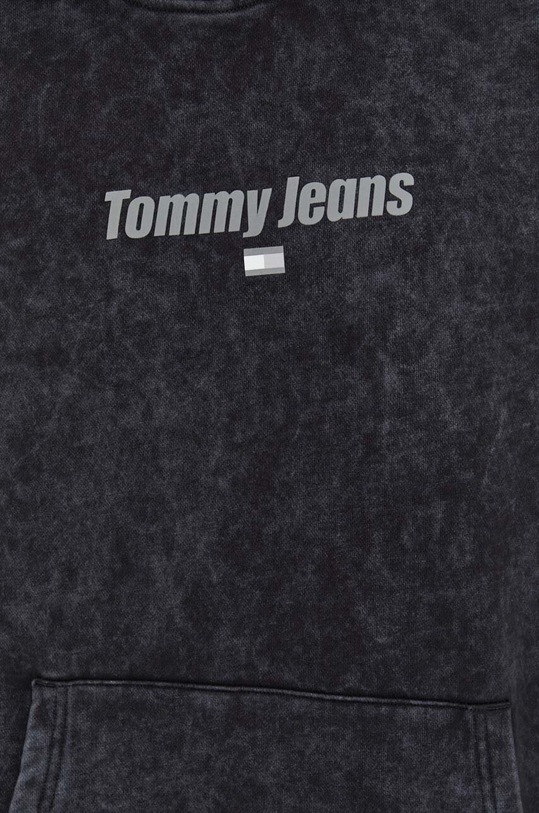 Tommy Jeans hanorac de bumbac DM0DM17787 gri