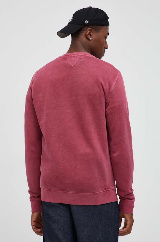 Odzież Tommy Jeans bluza DM0DM17792 różowy