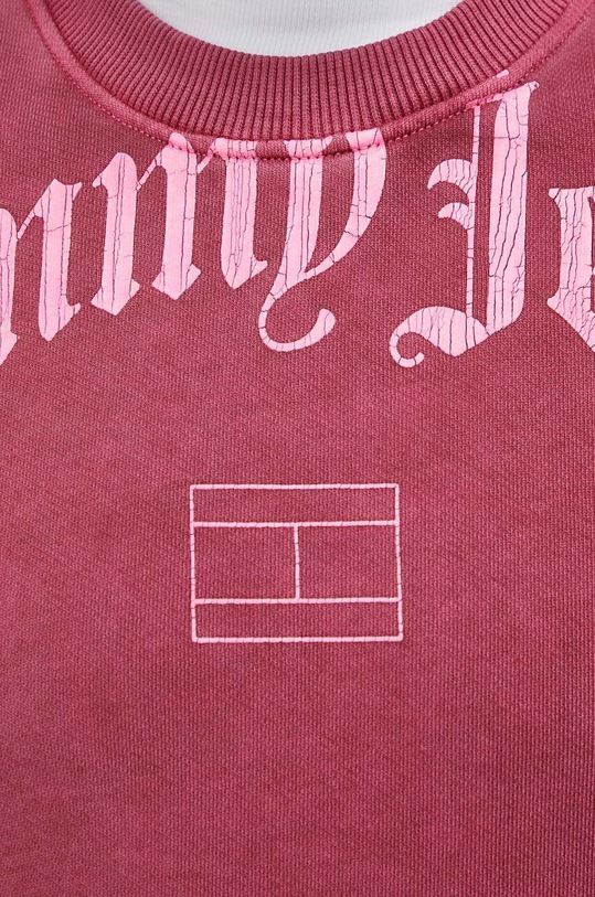 Tommy Jeans bluza DM0DM17792 różowy