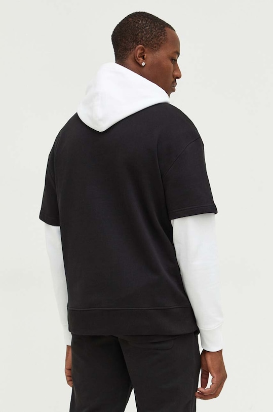 Oblečení Bavlněná mikina Tommy Jeans DM0DM17794 černá