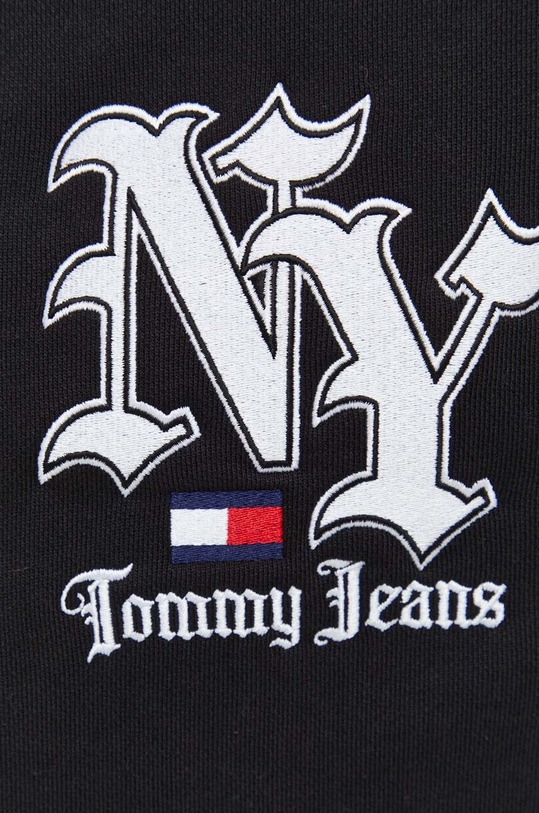 Bavlněná mikina Tommy Jeans DM0DM17794 černá