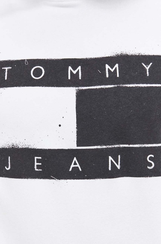 Μπλούζα Tommy Jeans DM0DM17911 λευκό