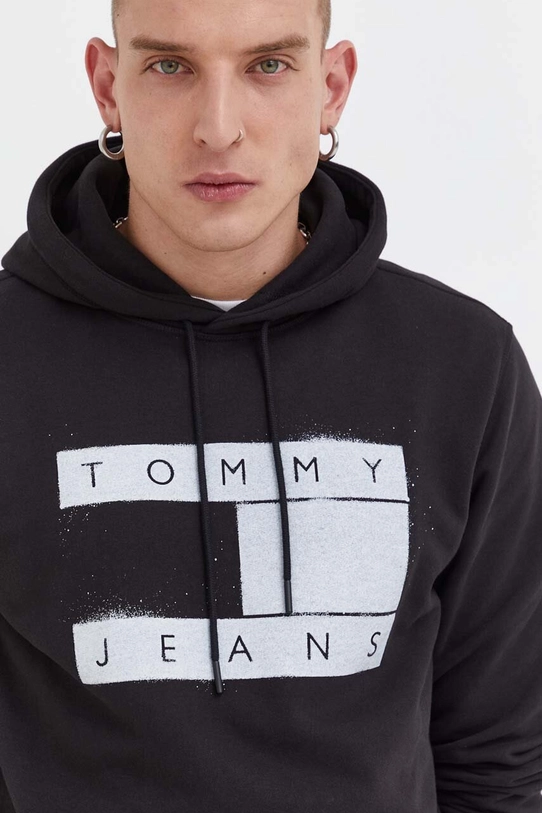 Dukserica Tommy Jeans crna DM0DM17911