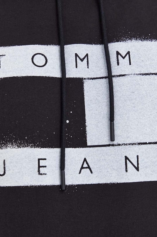 Tommy Jeans felső DM0DM17911 fekete