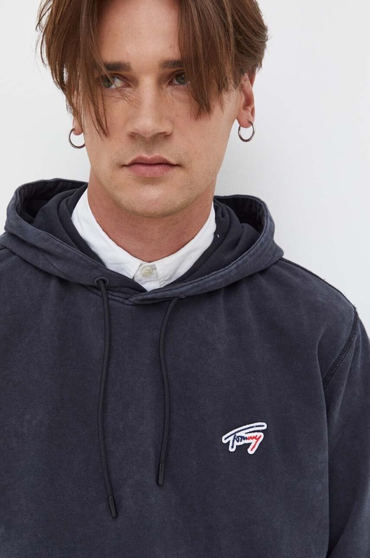 Mikina Tommy Jeans námořnická modř DM0DM17912