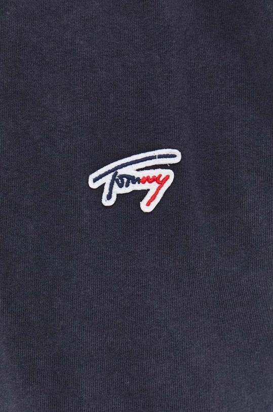 Mikina Tommy Jeans DM0DM17912 námořnická modř