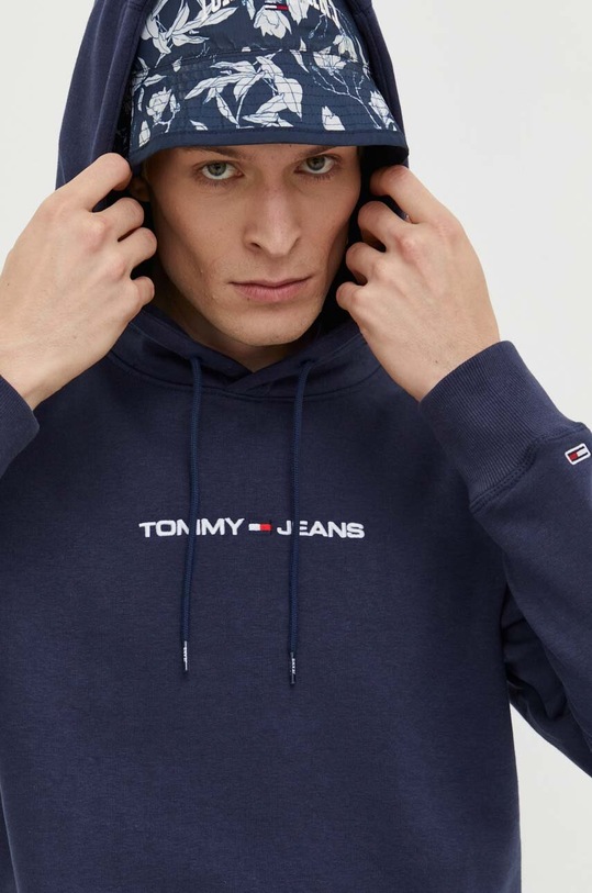 Tommy Jeans felső sötétkék DM0DM18130