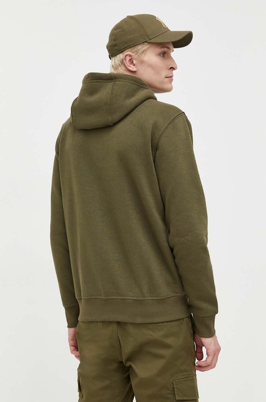 Ρούχα Μπλούζα Tommy Jeans DM0DM18130 πράσινο