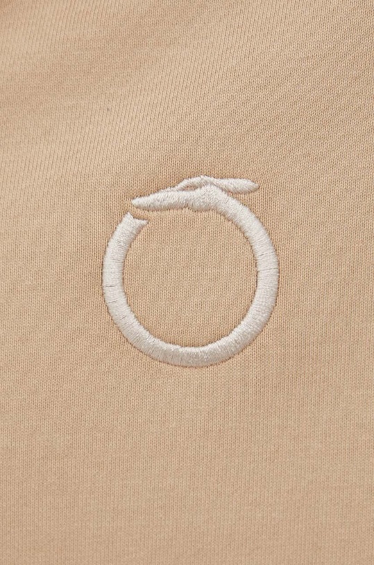Trussardi bluza bawełniana 52F00332.1T006303 beżowy
