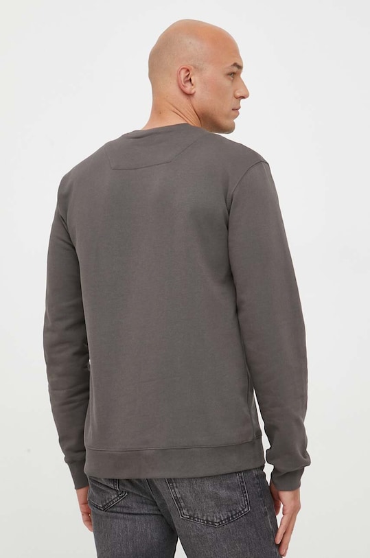 Îmbrăcăminte Trussardi hanorac de bumbac 52F00333.1T006303 gri
