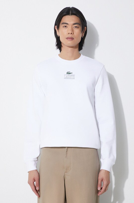 Lacoste felpa in cotone