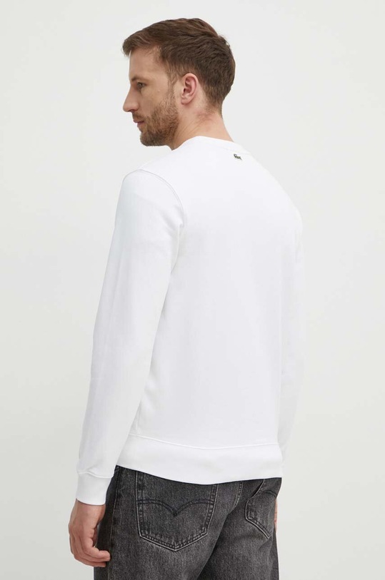 Odzież Lacoste bluza bawełniana SH1156 biały